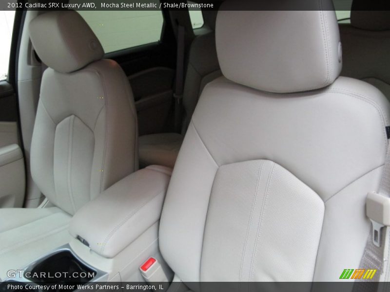 Mocha Steel Metallic / Shale/Brownstone 2012 Cadillac SRX Luxury AWD
