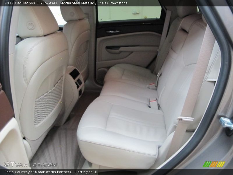 Mocha Steel Metallic / Shale/Brownstone 2012 Cadillac SRX Luxury AWD