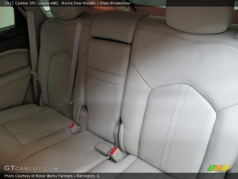 Mocha Steel Metallic / Shale/Brownstone 2012 Cadillac SRX Luxury AWD