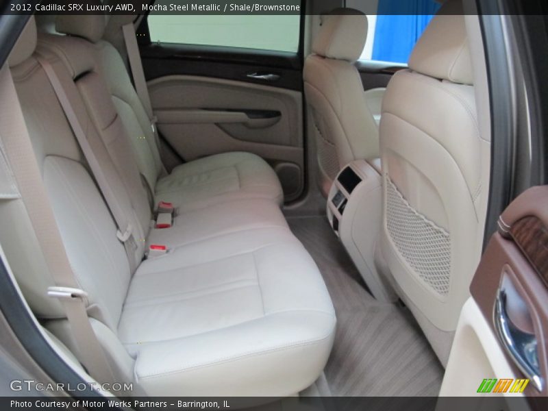 Mocha Steel Metallic / Shale/Brownstone 2012 Cadillac SRX Luxury AWD