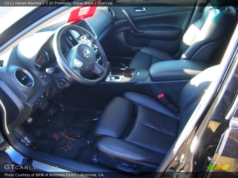 Super Black / Charcoal 2011 Nissan Maxima 3.5 SV Premium