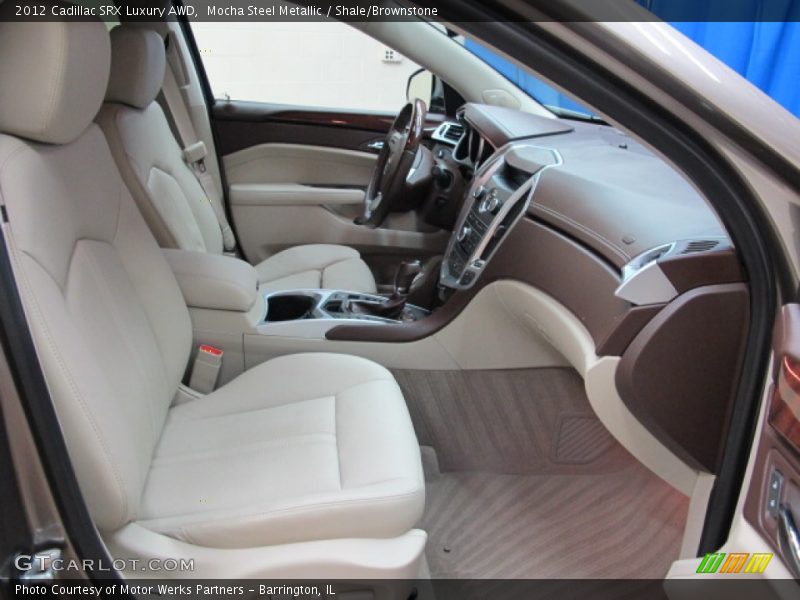 Mocha Steel Metallic / Shale/Brownstone 2012 Cadillac SRX Luxury AWD
