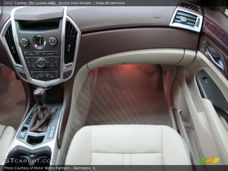 Mocha Steel Metallic / Shale/Brownstone 2012 Cadillac SRX Luxury AWD