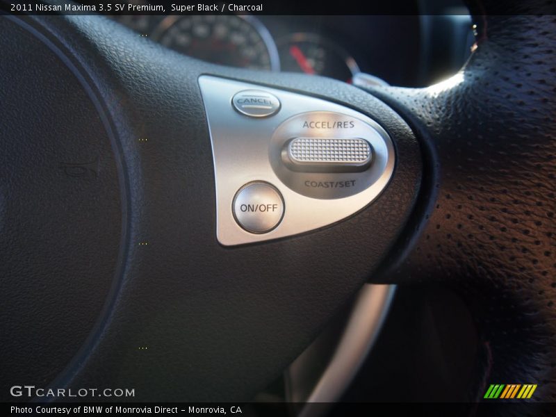 Super Black / Charcoal 2011 Nissan Maxima 3.5 SV Premium