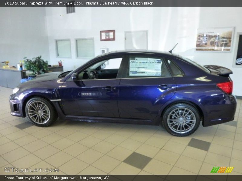  2013 Impreza WRX Premium 4 Door Plasma Blue Pearl