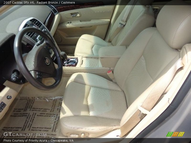 Radiant Bronze / Cashmere 2007 Cadillac SRX V6