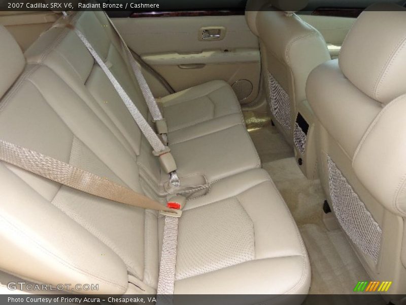 Radiant Bronze / Cashmere 2007 Cadillac SRX V6