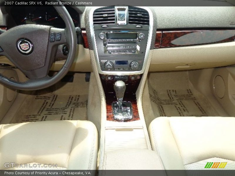 Radiant Bronze / Cashmere 2007 Cadillac SRX V6