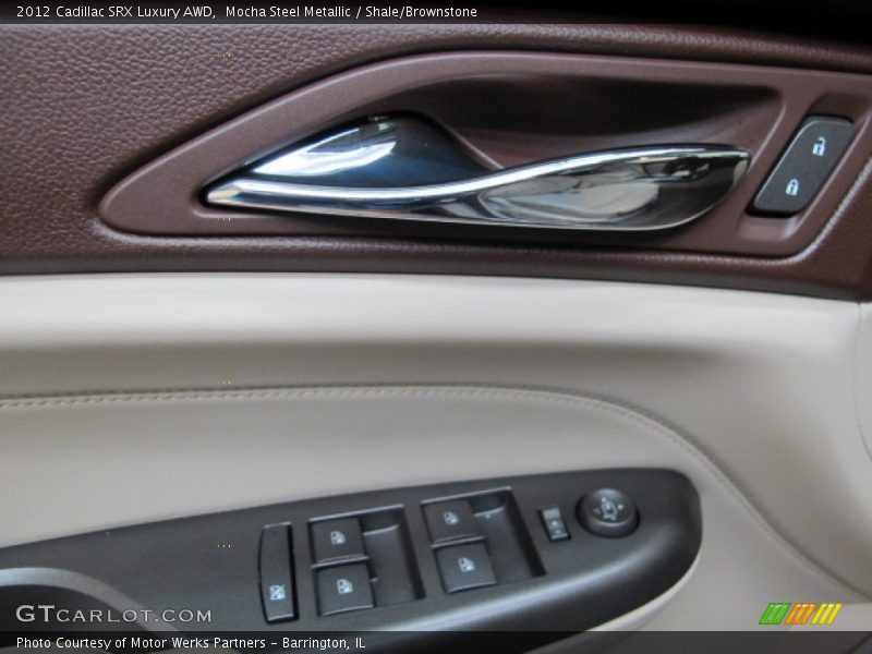 Mocha Steel Metallic / Shale/Brownstone 2012 Cadillac SRX Luxury AWD