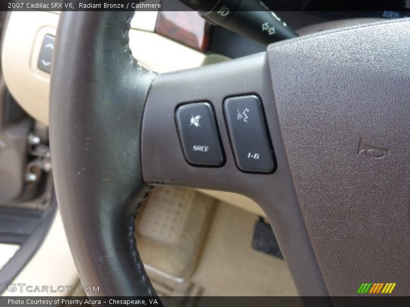 Radiant Bronze / Cashmere 2007 Cadillac SRX V6