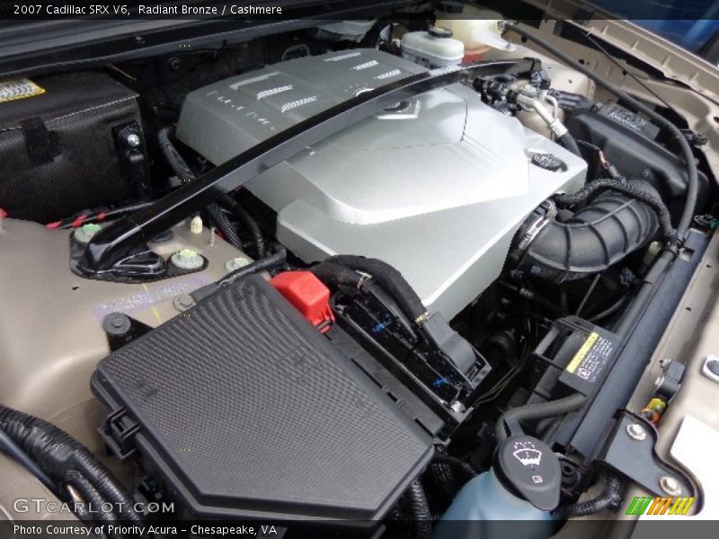 Radiant Bronze / Cashmere 2007 Cadillac SRX V6