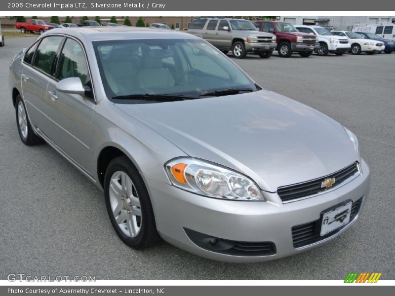 Silverstone Metallic / Gray 2006 Chevrolet Impala LTZ