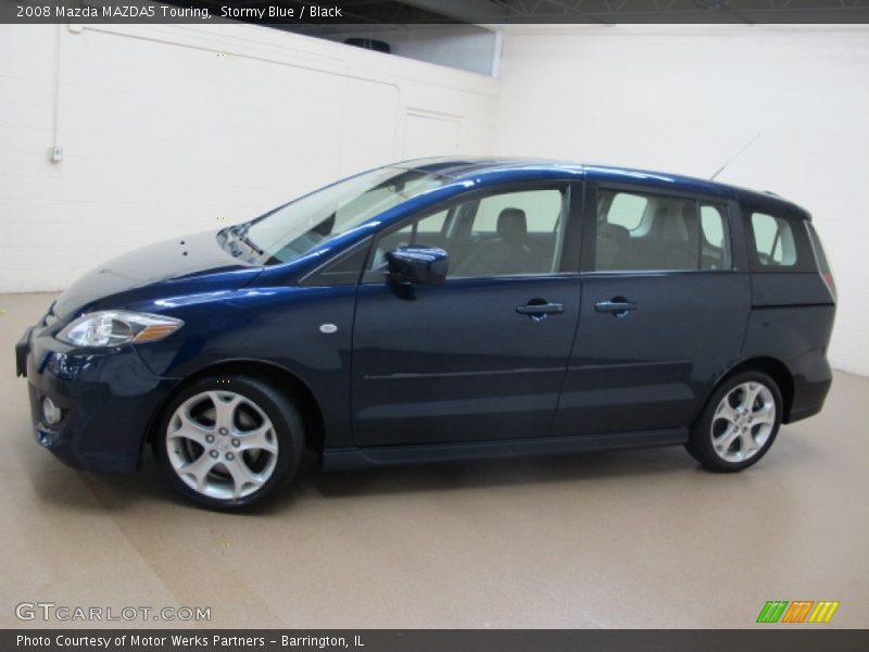  2008 MAZDA5 Touring Stormy Blue