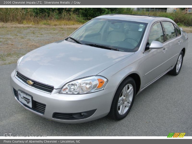 Silverstone Metallic / Gray 2006 Chevrolet Impala LTZ