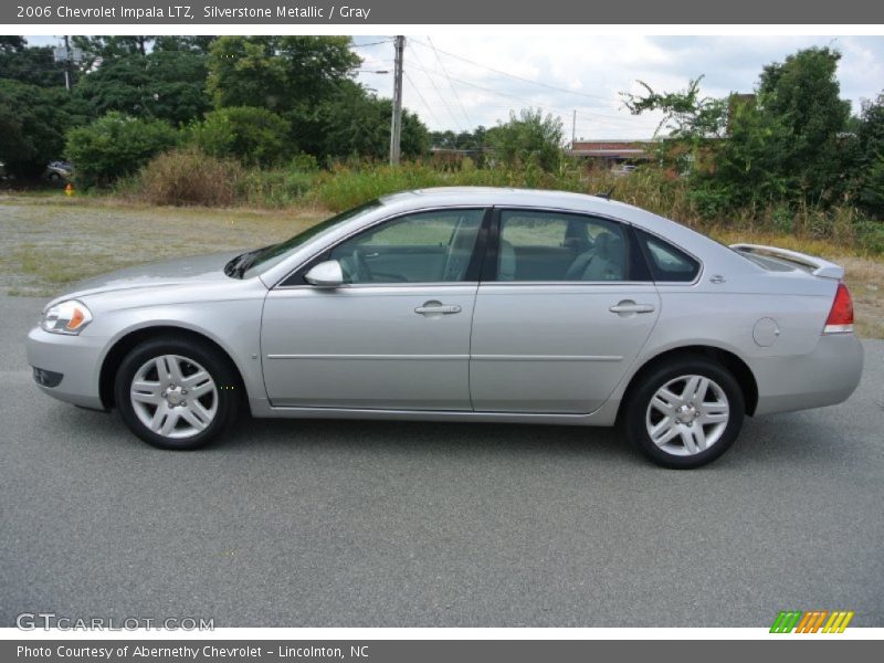 Silverstone Metallic / Gray 2006 Chevrolet Impala LTZ