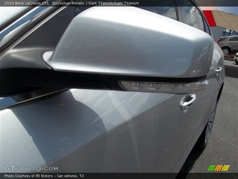 Quicksilver Metallic / Dark Titanium/Light Titanium 2010 Buick LaCrosse CXS