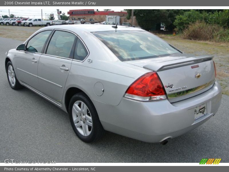 Silverstone Metallic / Gray 2006 Chevrolet Impala LTZ