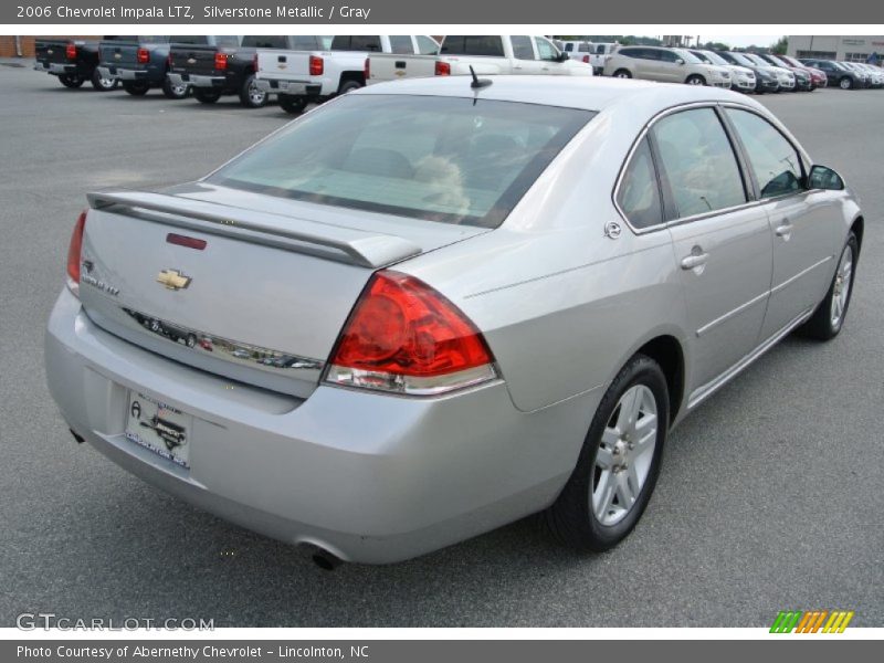 Silverstone Metallic / Gray 2006 Chevrolet Impala LTZ