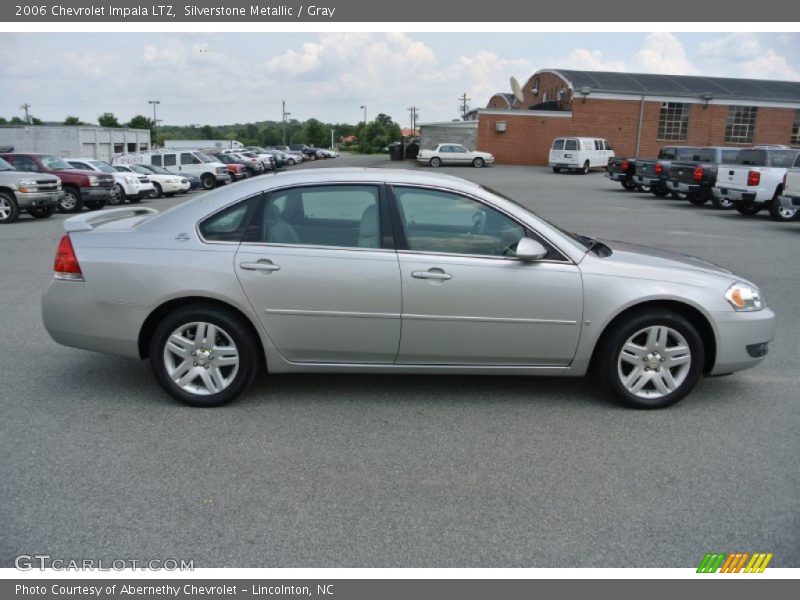 Silverstone Metallic / Gray 2006 Chevrolet Impala LTZ