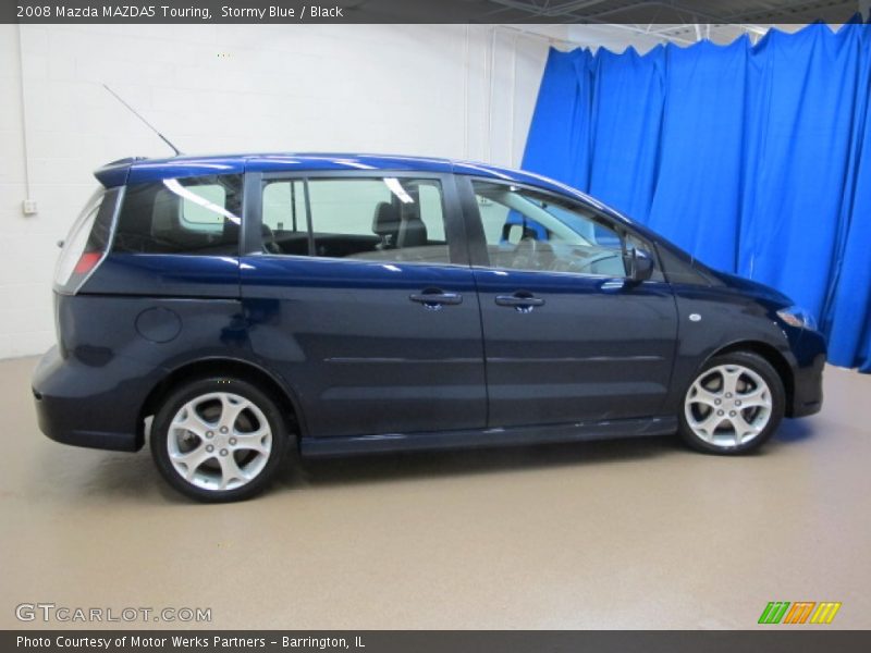  2008 MAZDA5 Touring Stormy Blue