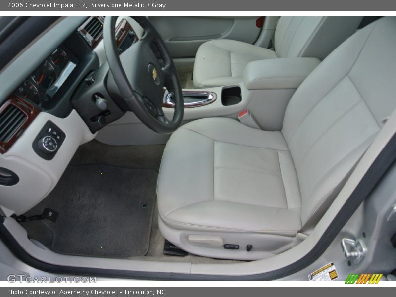 Silverstone Metallic / Gray 2006 Chevrolet Impala LTZ