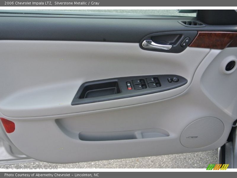Silverstone Metallic / Gray 2006 Chevrolet Impala LTZ