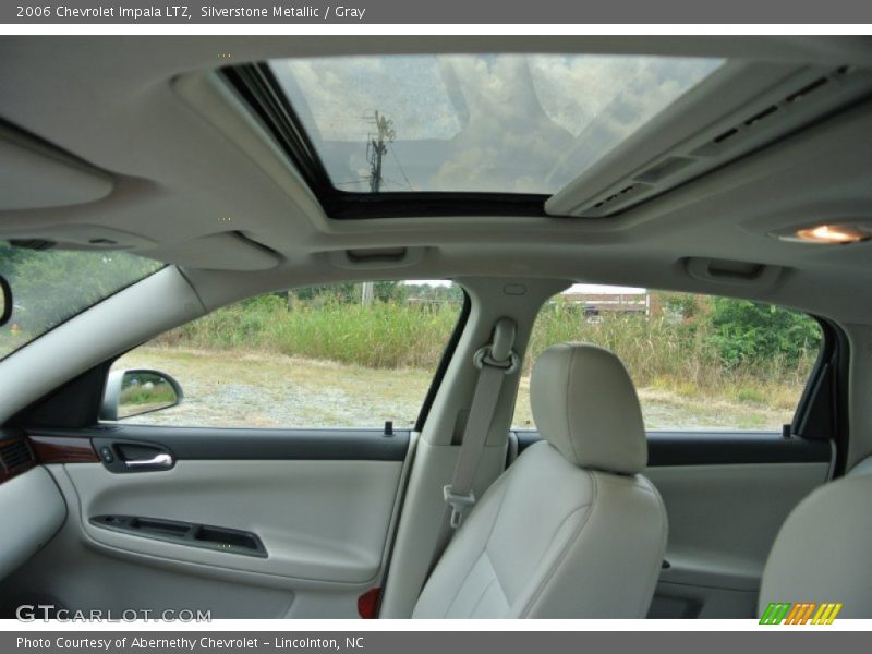 Silverstone Metallic / Gray 2006 Chevrolet Impala LTZ