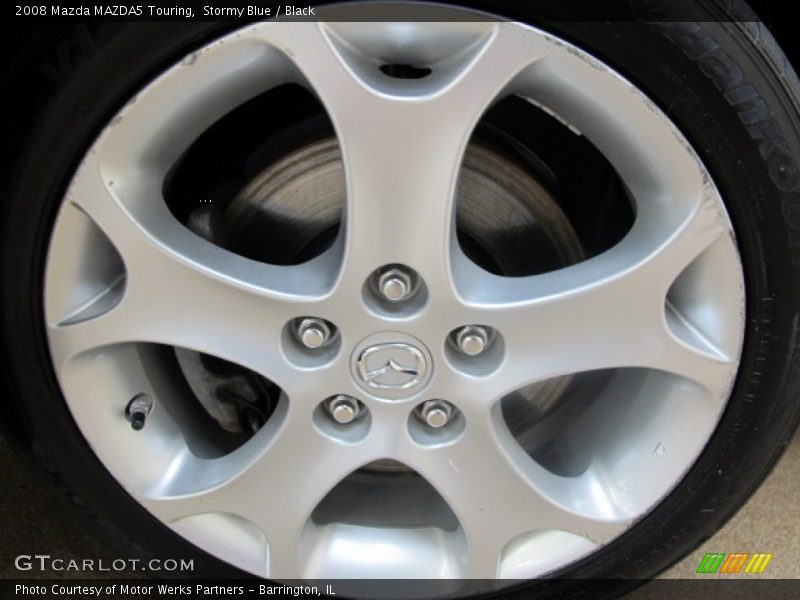  2008 MAZDA5 Touring Wheel