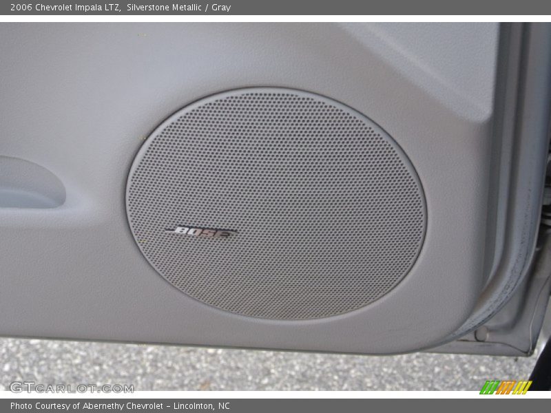 Silverstone Metallic / Gray 2006 Chevrolet Impala LTZ