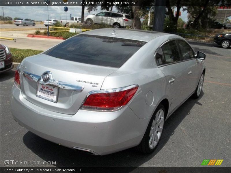 Quicksilver Metallic / Dark Titanium/Light Titanium 2010 Buick LaCrosse CXS