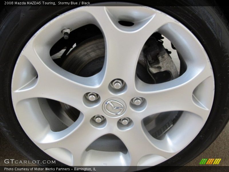  2008 MAZDA5 Touring Wheel