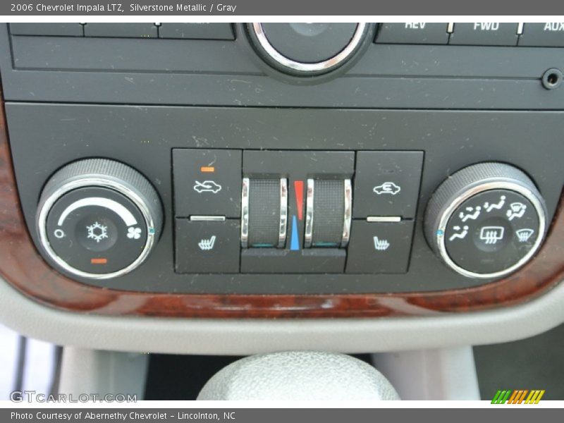 Silverstone Metallic / Gray 2006 Chevrolet Impala LTZ