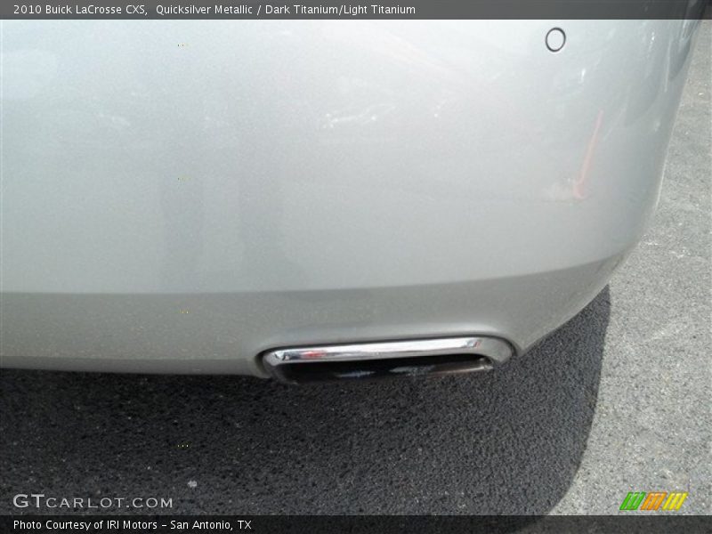 Quicksilver Metallic / Dark Titanium/Light Titanium 2010 Buick LaCrosse CXS