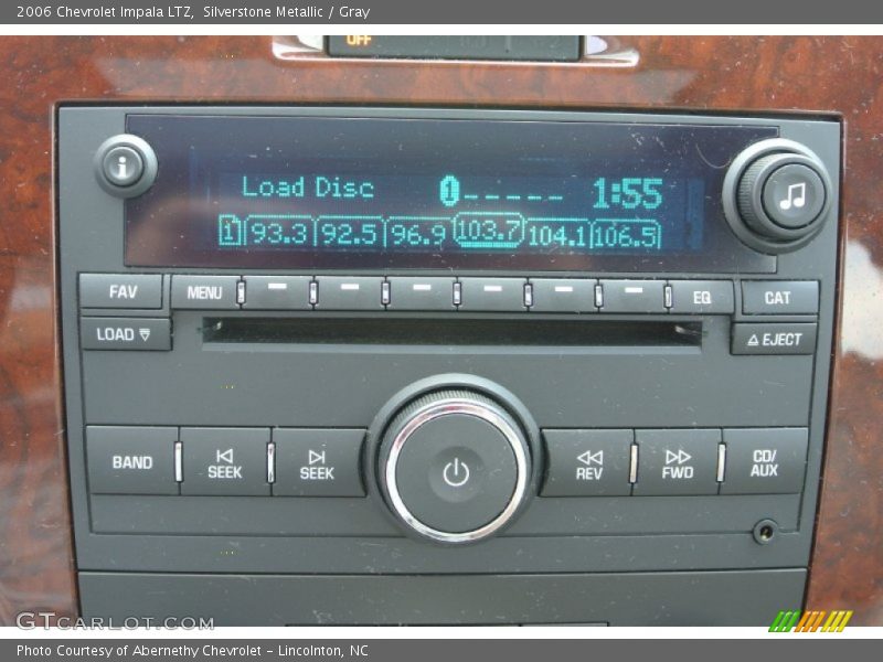 Silverstone Metallic / Gray 2006 Chevrolet Impala LTZ