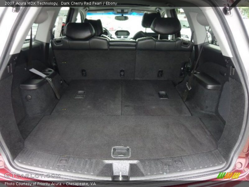  2007 MDX Technology Trunk