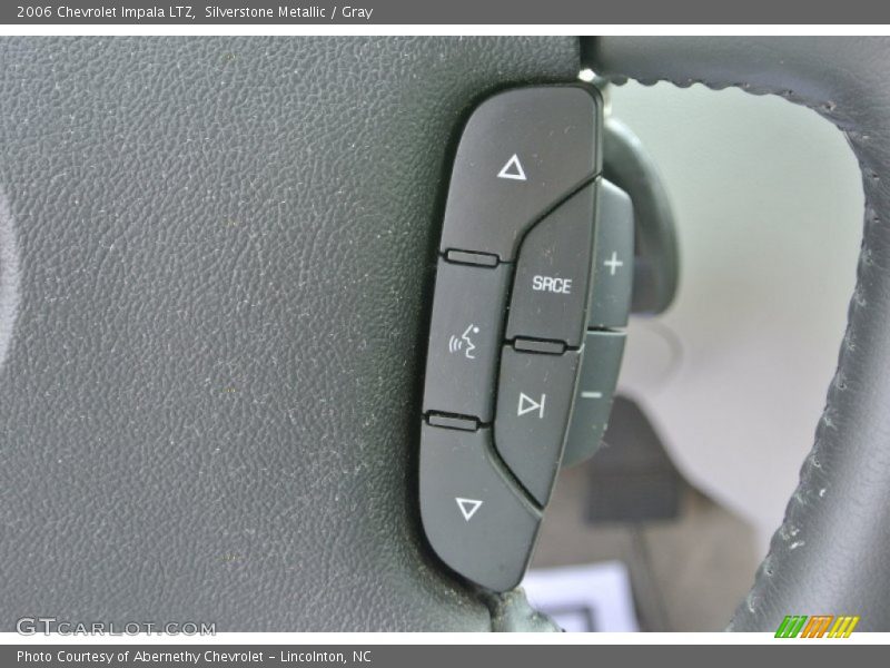Silverstone Metallic / Gray 2006 Chevrolet Impala LTZ