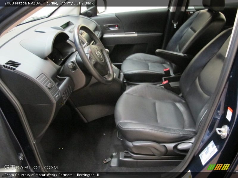 Front Seat of 2008 MAZDA5 Touring