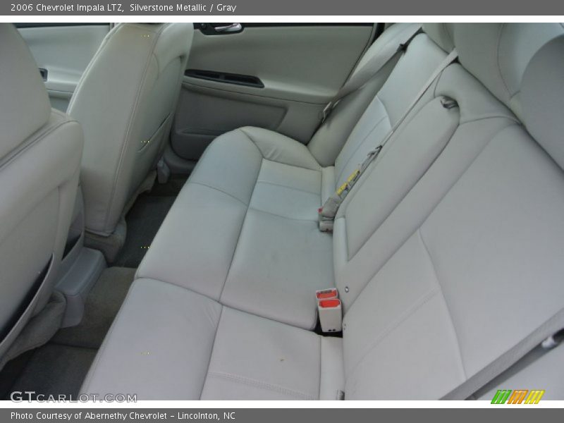 Silverstone Metallic / Gray 2006 Chevrolet Impala LTZ