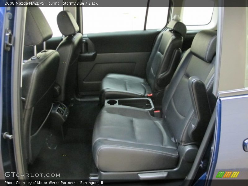Rear Seat of 2008 MAZDA5 Touring