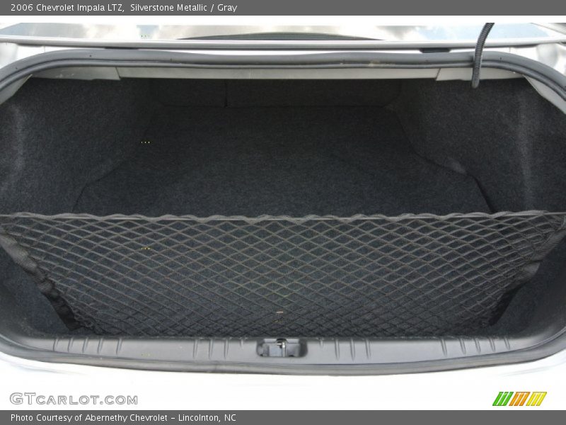 Silverstone Metallic / Gray 2006 Chevrolet Impala LTZ