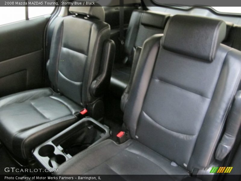 Rear Seat of 2008 MAZDA5 Touring