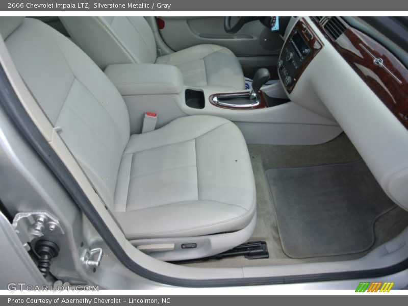 Silverstone Metallic / Gray 2006 Chevrolet Impala LTZ
