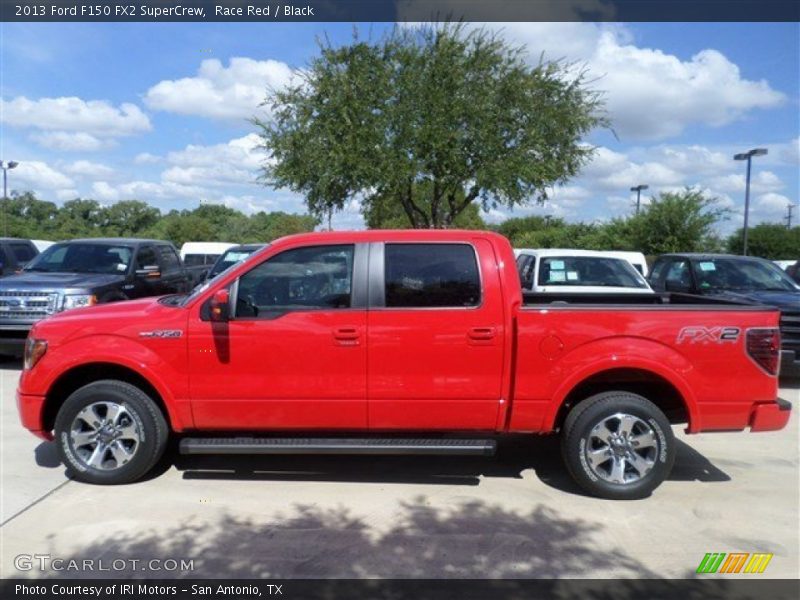  2013 F150 FX2 SuperCrew Race Red