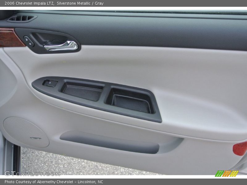 Silverstone Metallic / Gray 2006 Chevrolet Impala LTZ