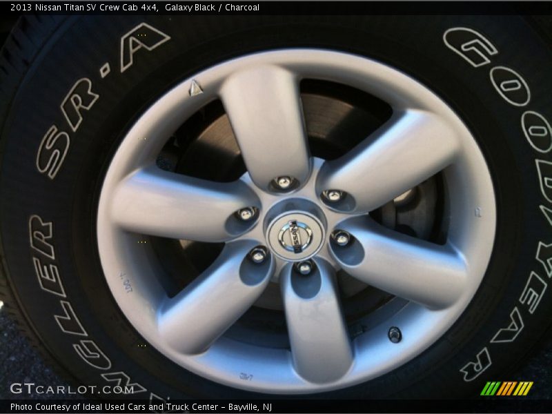  2013 Titan SV Crew Cab 4x4 Wheel