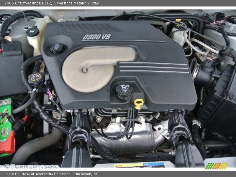 Silverstone Metallic / Gray 2006 Chevrolet Impala LTZ
