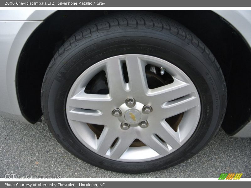 Silverstone Metallic / Gray 2006 Chevrolet Impala LTZ