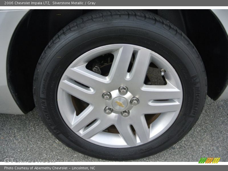 Silverstone Metallic / Gray 2006 Chevrolet Impala LTZ