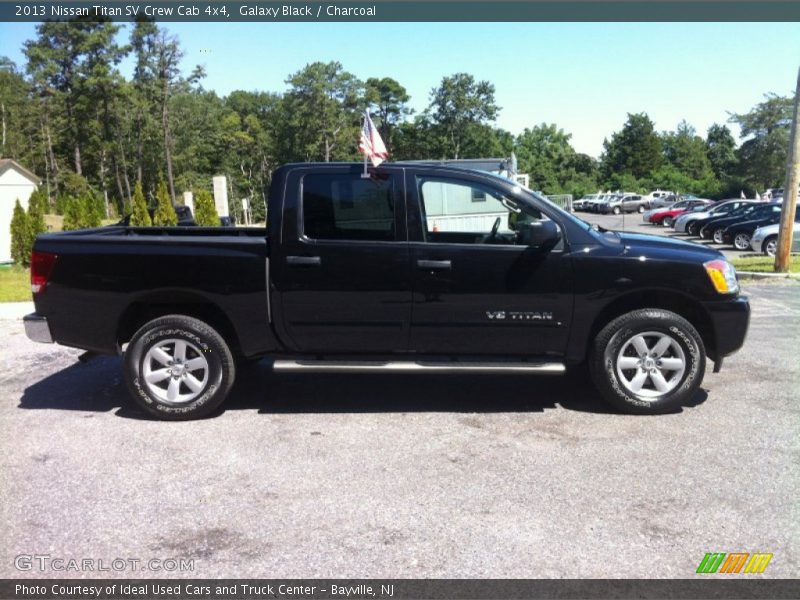  2013 Titan SV Crew Cab 4x4 Galaxy Black