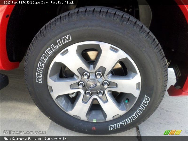  2013 F150 FX2 SuperCrew Wheel